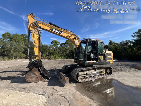2023 SANY SY135S