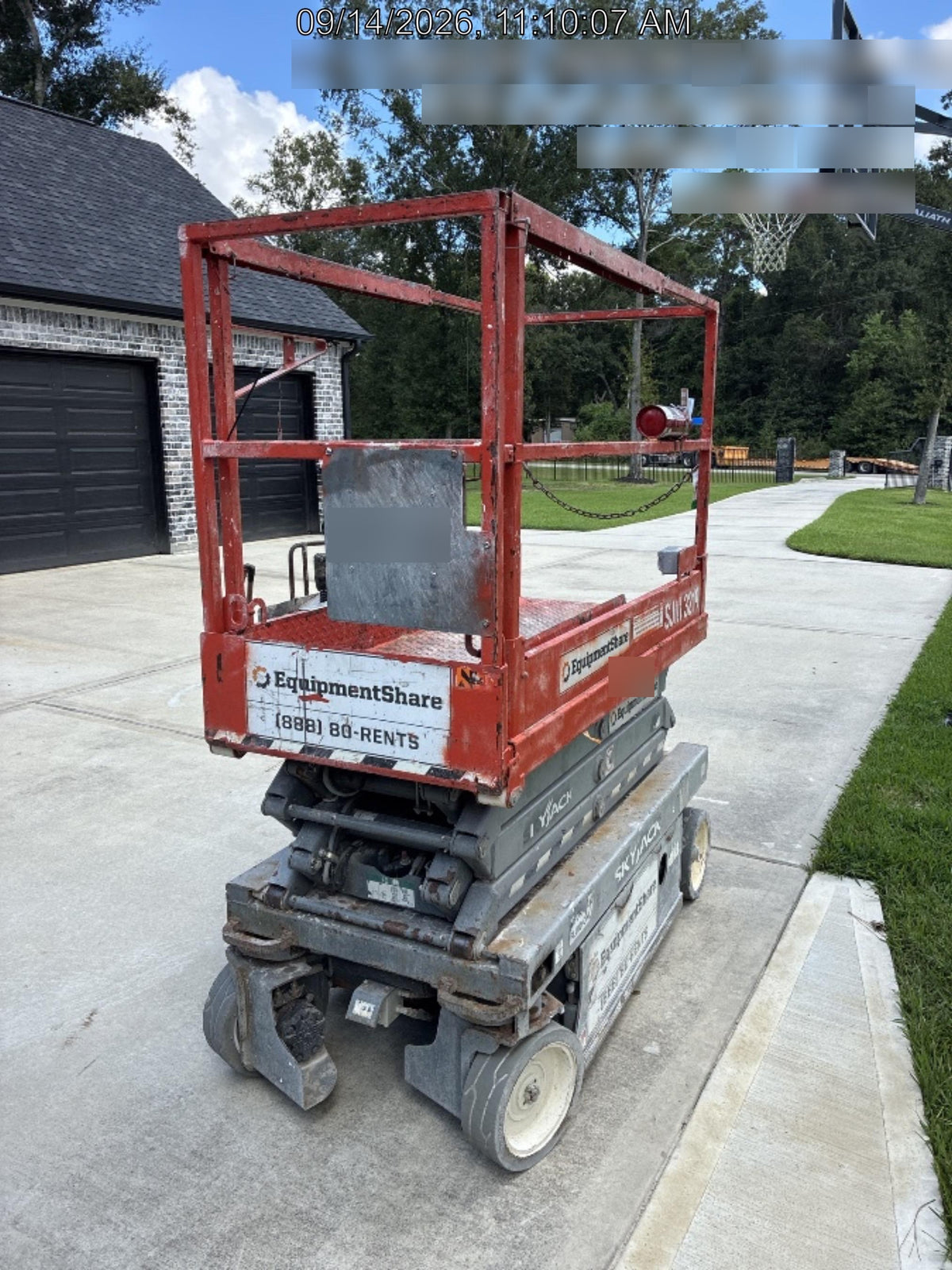 2019 Skyjack SJIII-3219 Standard w/Trojan Batteries