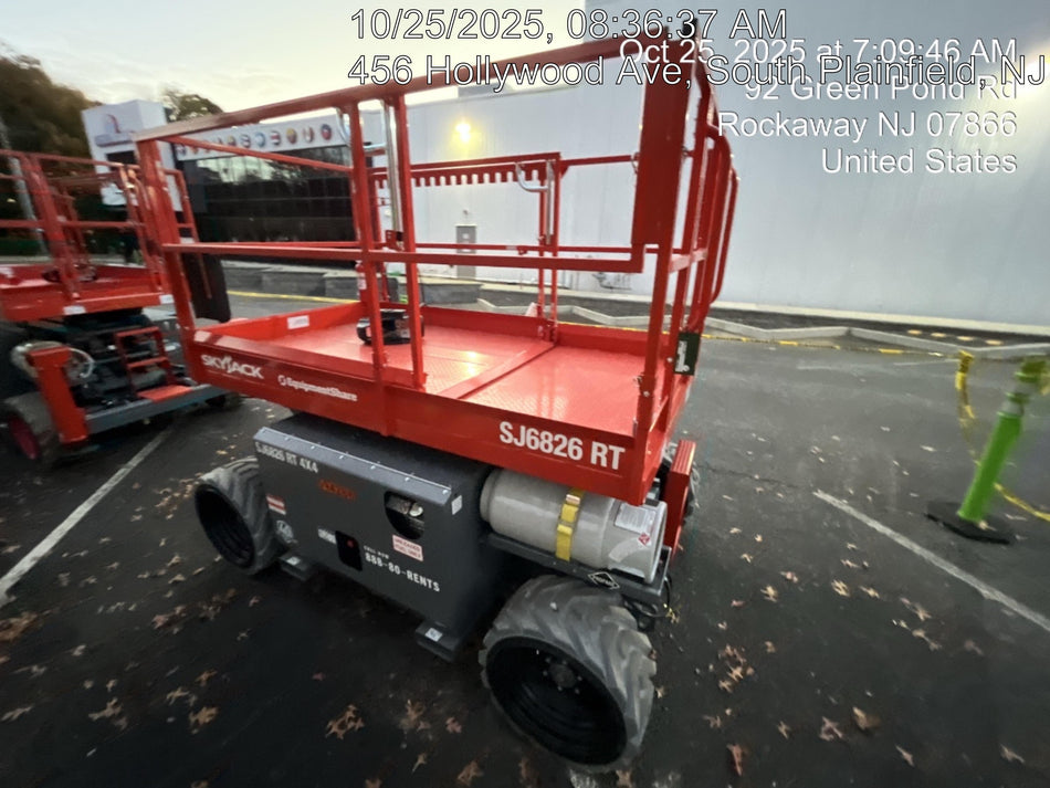 2025 SKYJACK SJ6826 RT