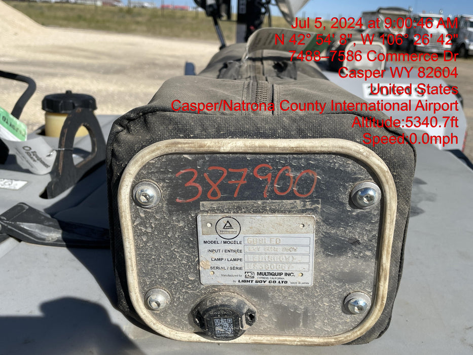 2024 MULTIQUIP GB8LED