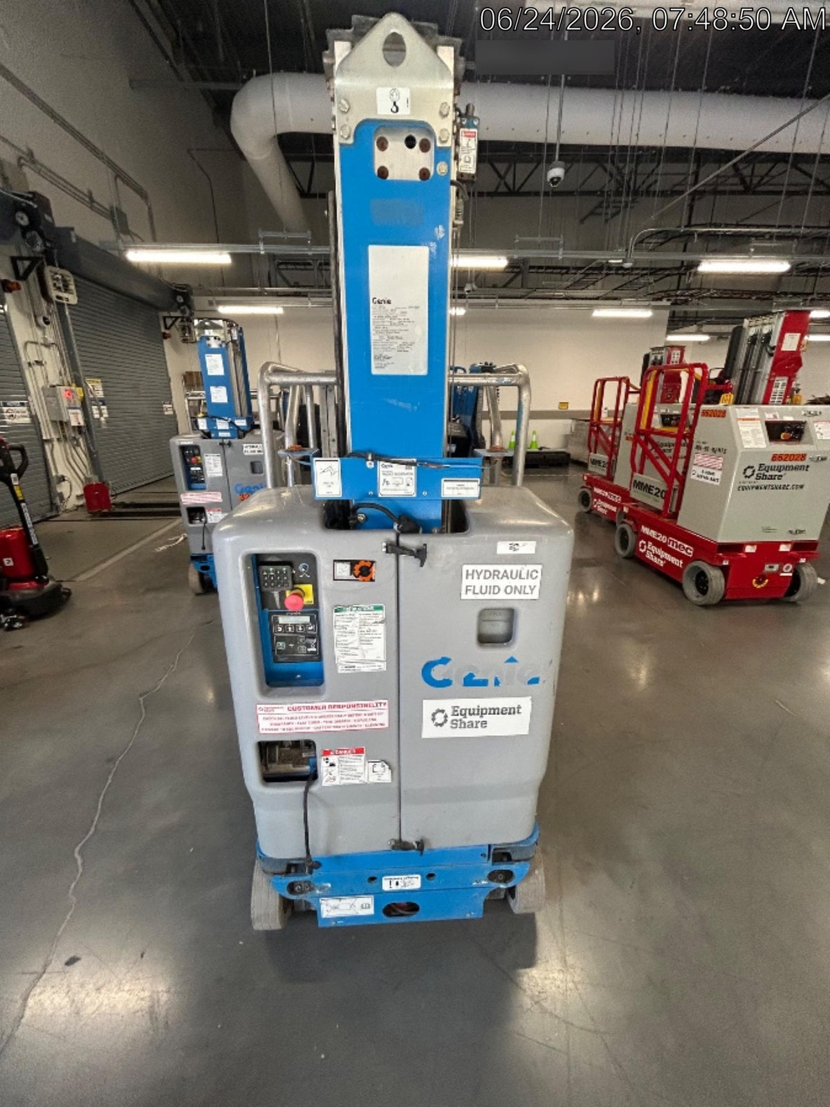 2018 GENIE GR-20