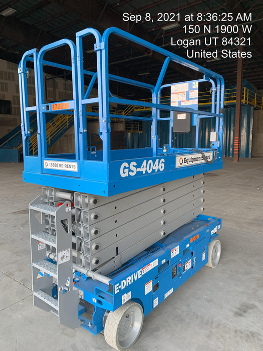 2021 GENIE GS-4046 E Drive
