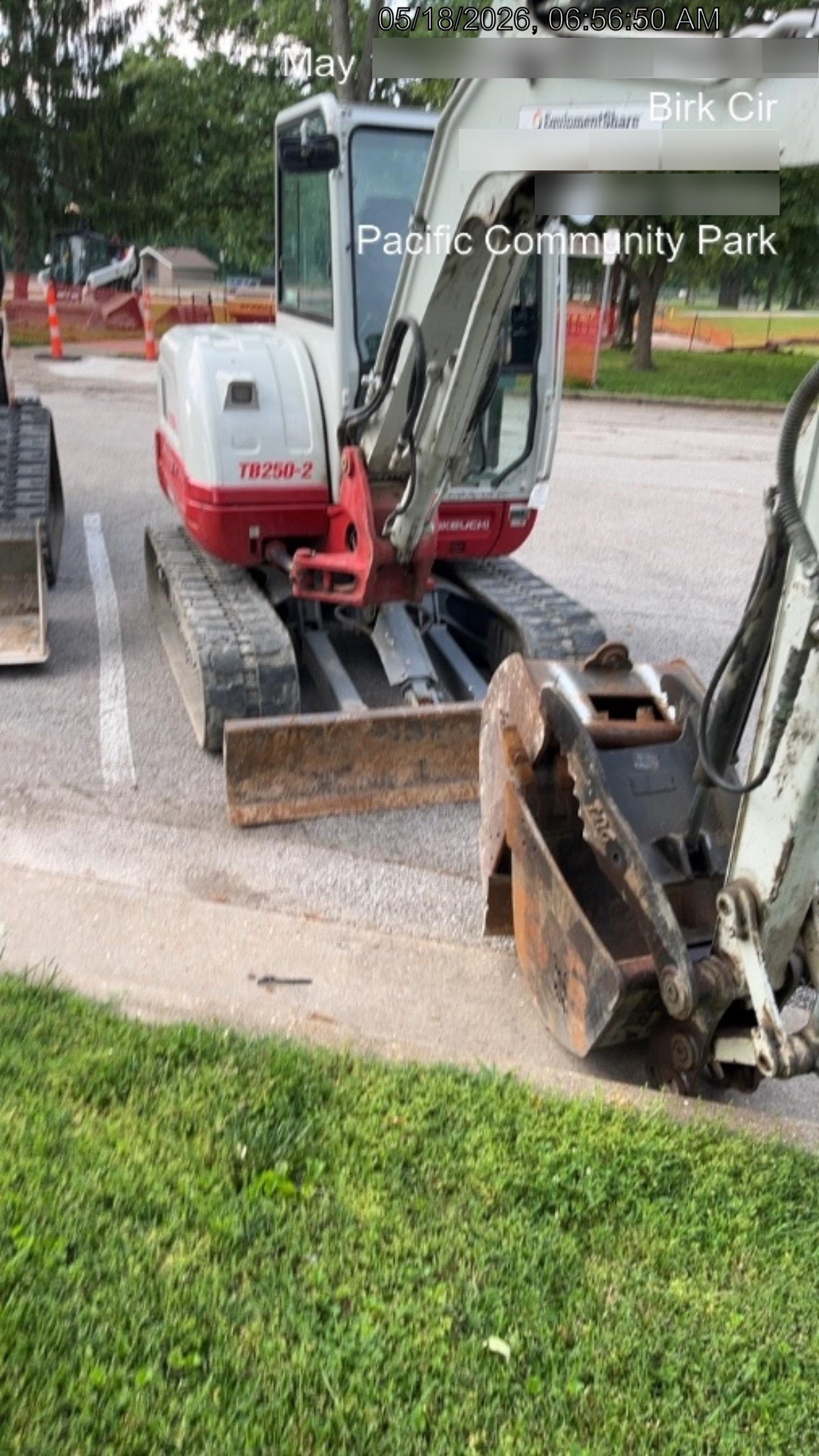 2024 TAKEUCHI TB250-2CR