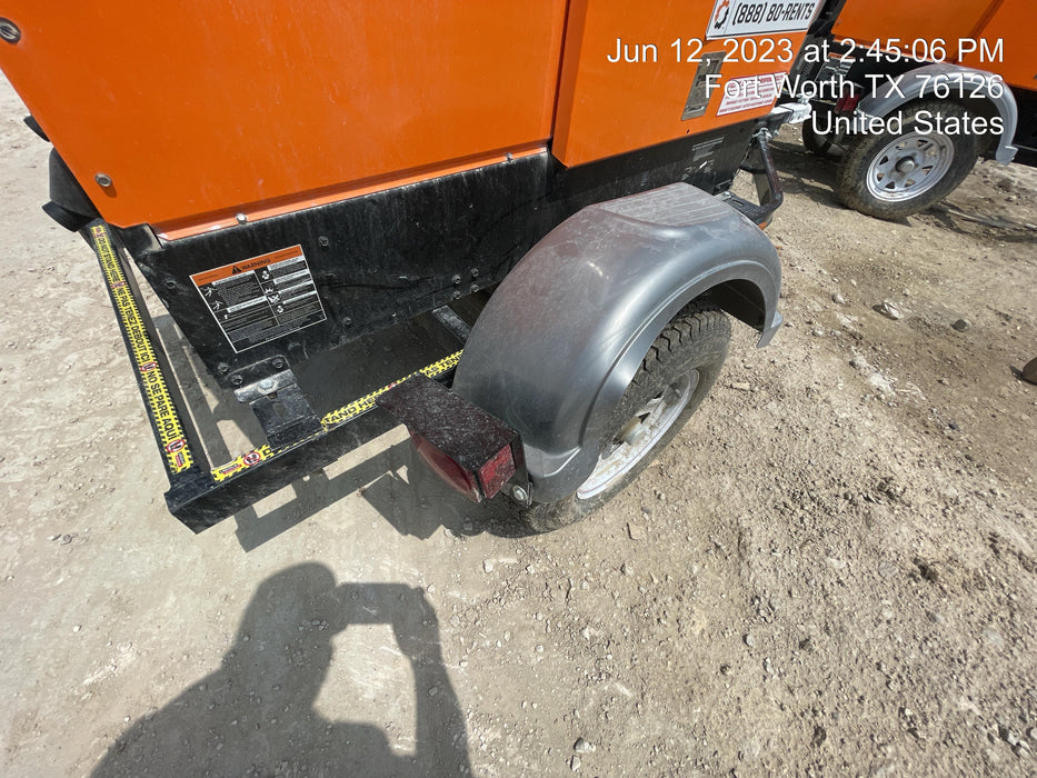 2022 Lincoln Electric LE400 Kubota V1505, Trlr, Cable Rack, Light Kit, ES Decals, T3