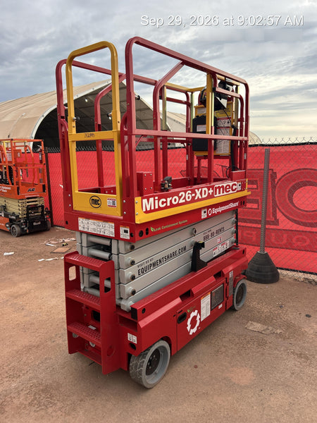 2026 MEC Micro 26-XD+