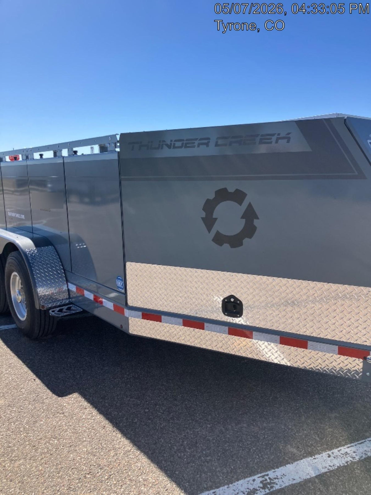2026 THUNDER CREEK MTT920 - Hazmat not required