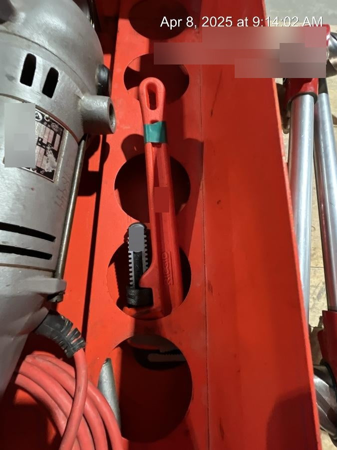 2022 RIDGID 700