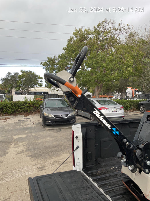 2023 Multiquip MV308GH Honda GX270, 18" Plate, Tachometer