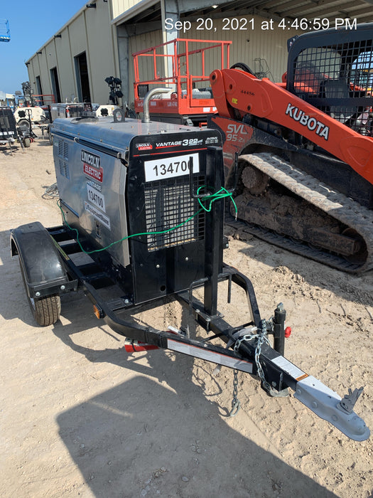 2021 Lincoln Electric Vantage 322 Ready Pak 3
