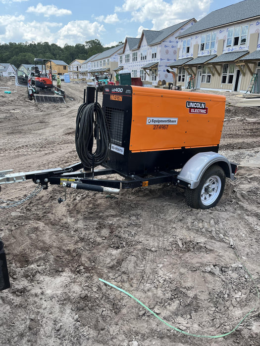 2022 LINCOLN ELECTRIC LE400