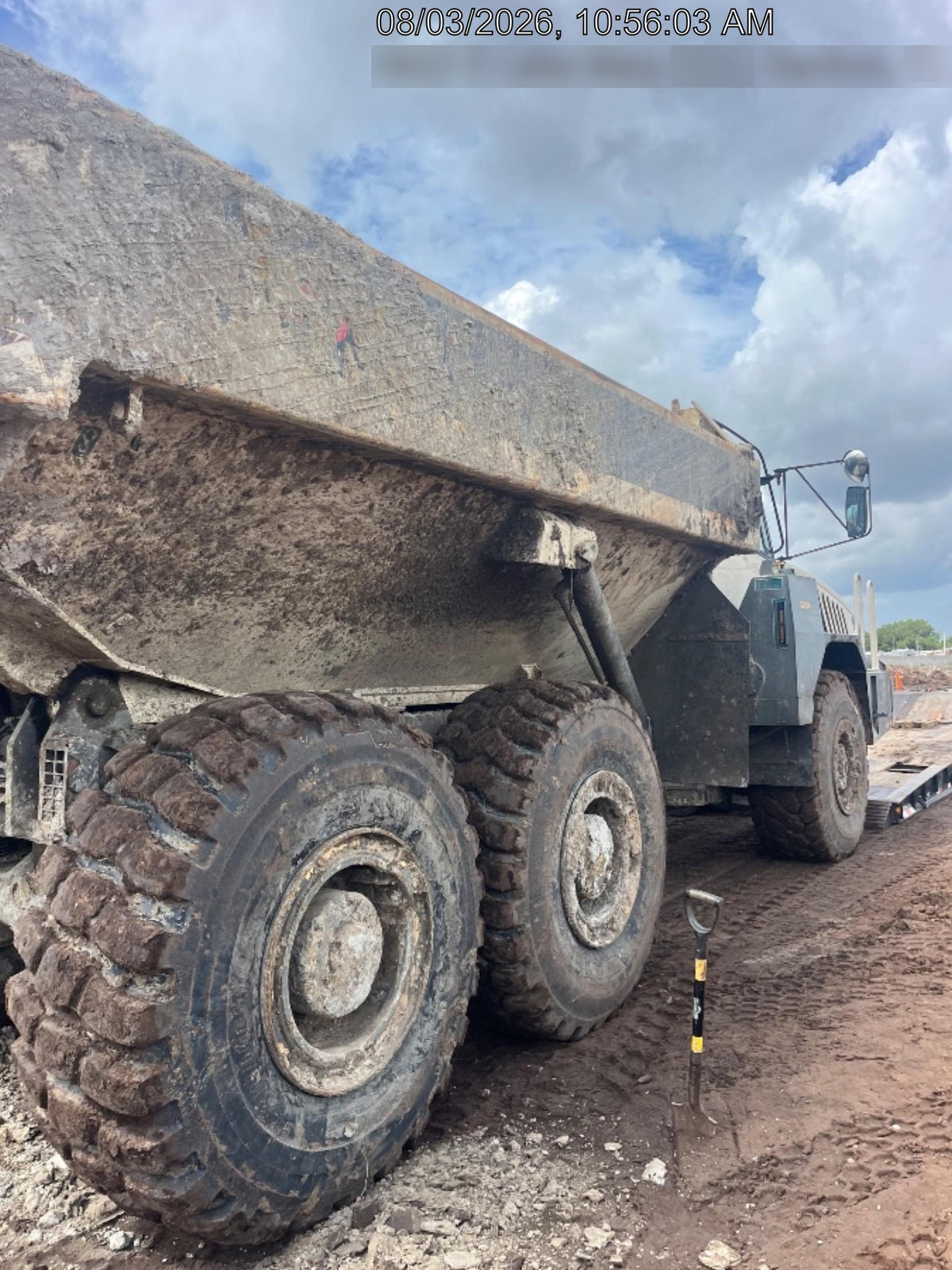 2020 TEREX TA300