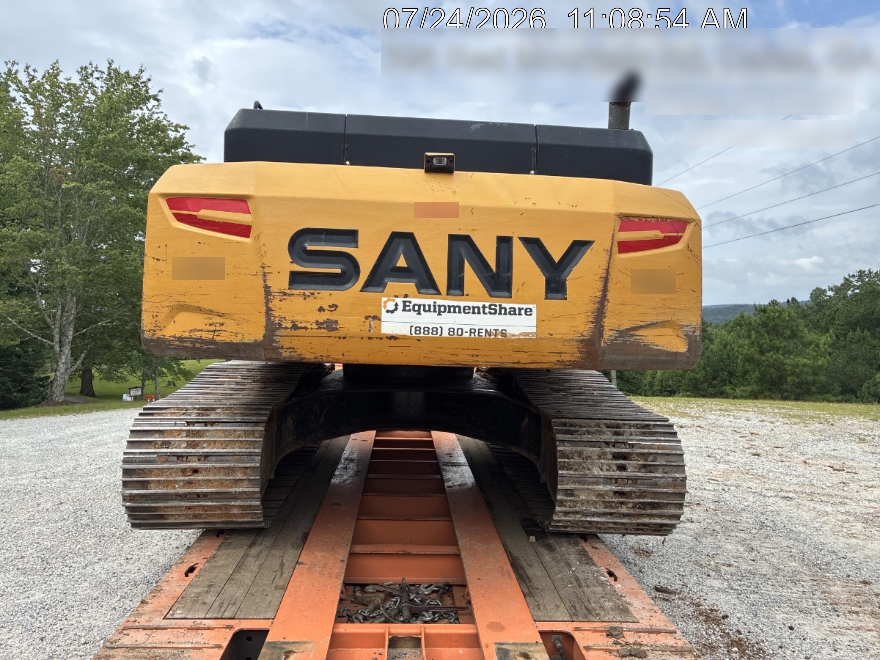 2019 SANY SY265C LC