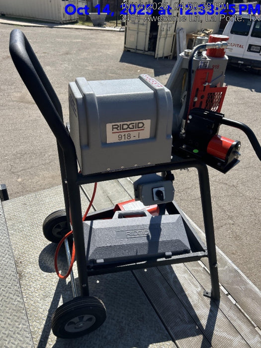 2025 RIDGID 918I