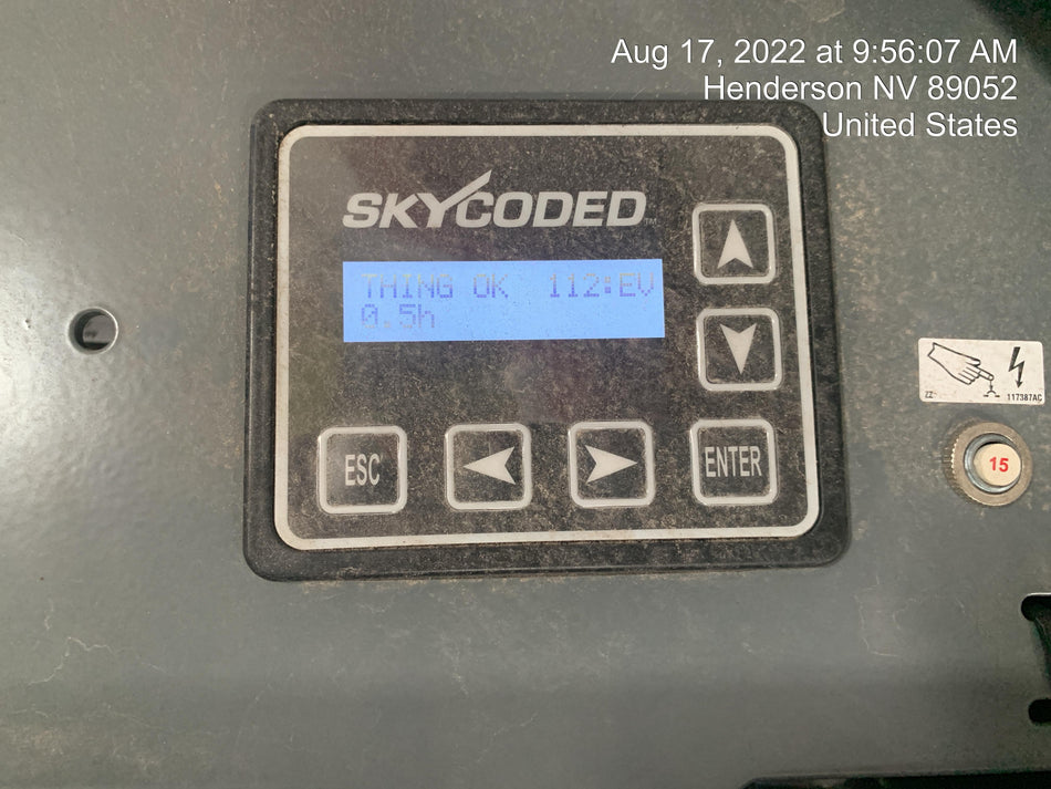 2022 SKYJACK SJ4732