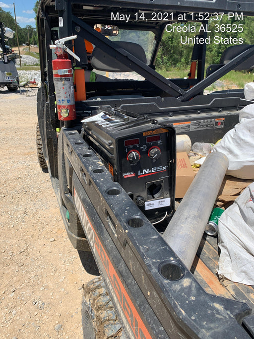 2019 LINCOLN ELECTRIC LN25