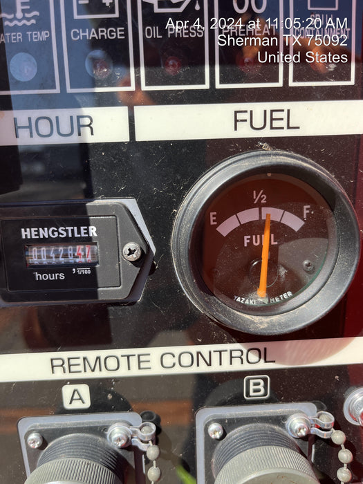 2022 Shindaiwa DGW400MDL Kubota D902 Engine, 23 HP, Dual Op Welder, Wire, Arc, Droop Stick, Tig, and CC Stick Functionality, Simulphase, 3 Phase and 1 Phase Gen Output, Single Axle NB Trlr, Slr Trckl Chrg 12V 12W, Fire Ext