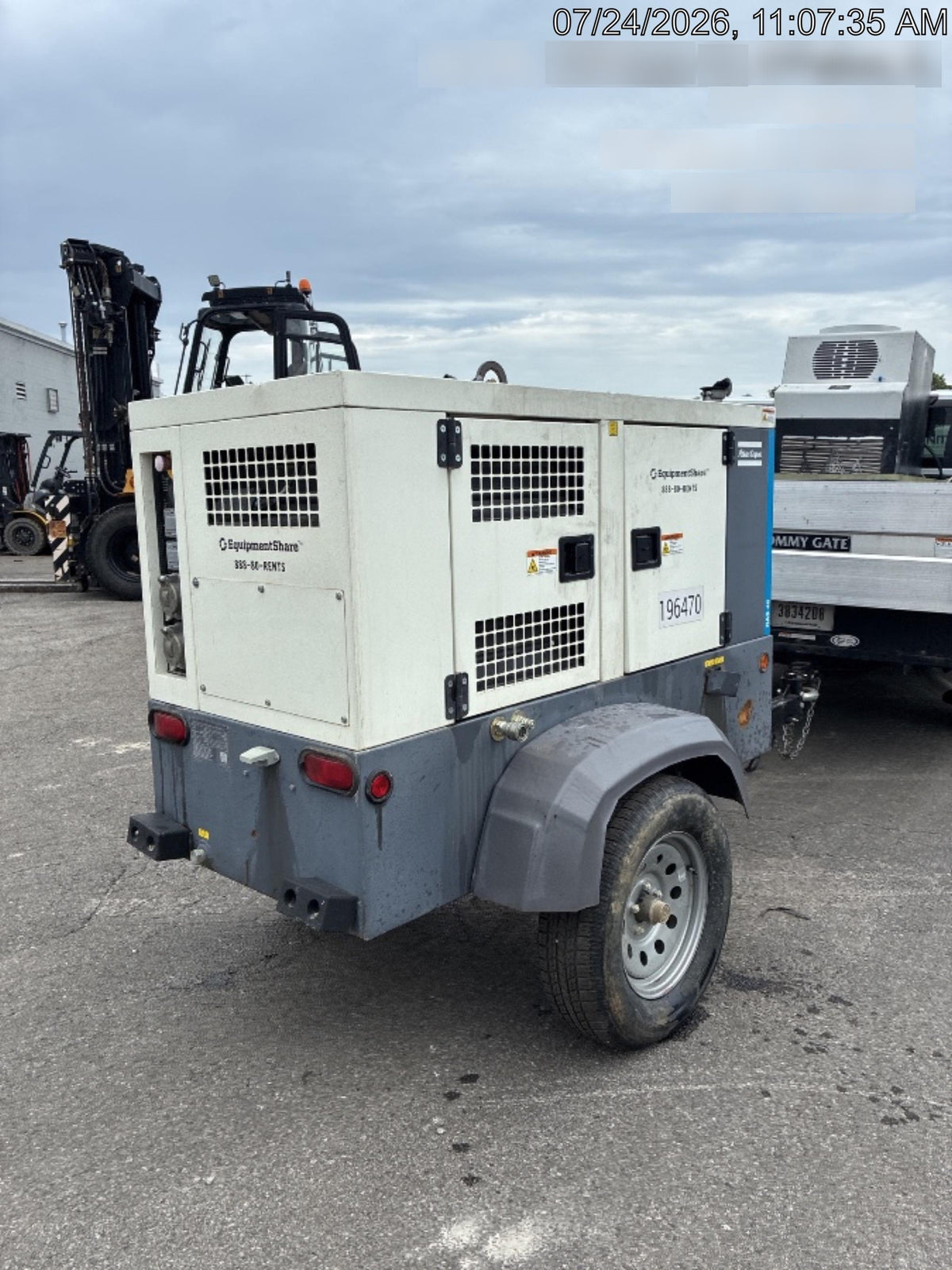 2021 ATLAS COPCO QAS45