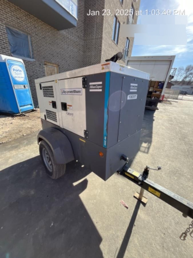 2021 ATLAS COPCO QAS45
