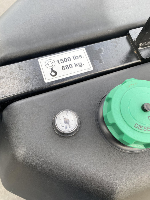 Allmand NLV3GR (4) LED Light Fixture 350W, 23' Vertical Mast, 3kW Prime, Towable, Deep Sea L401, Leveling Jacks, Yanmar T4F 5.8hp