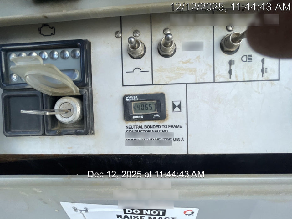 2019 WACKER NEUSON LTV6L-MH