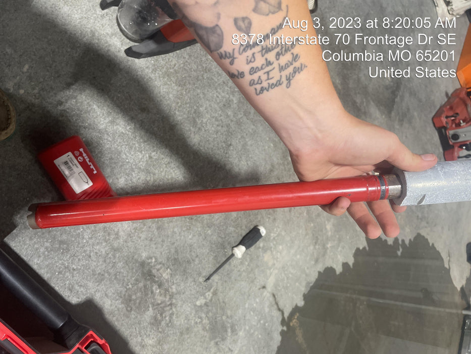 2022 HILTI DD150U