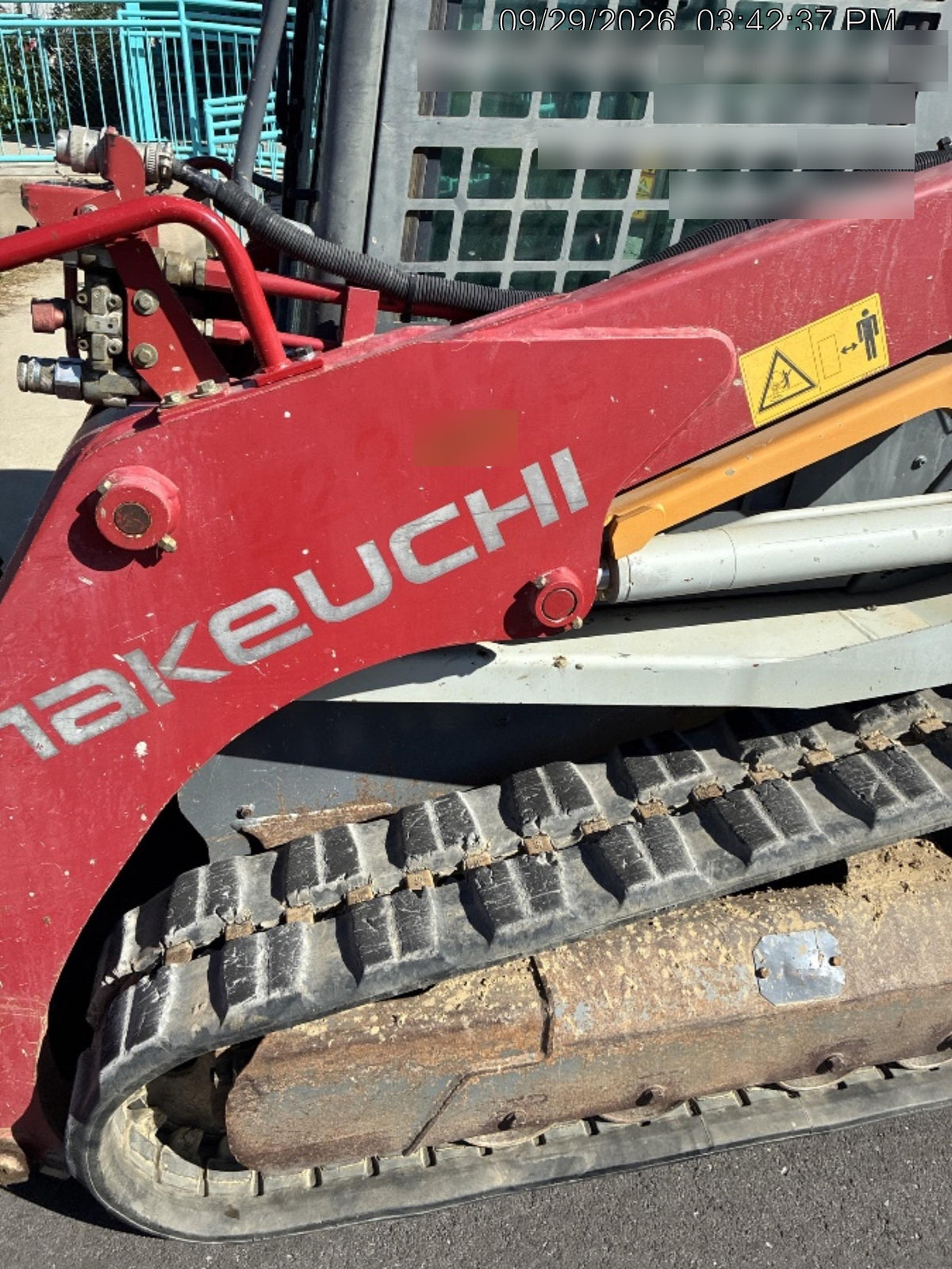 2019 TAKEUCHI TL8