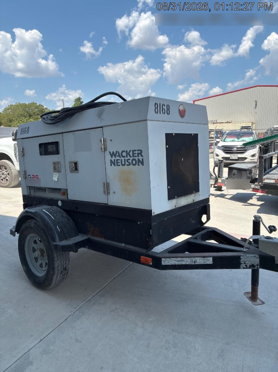 2018 WACKER NEUSON G25
