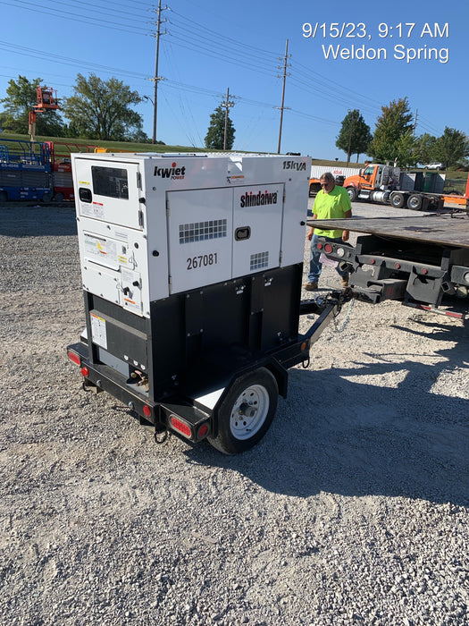 2022 SHINDAIWA DGK15FL