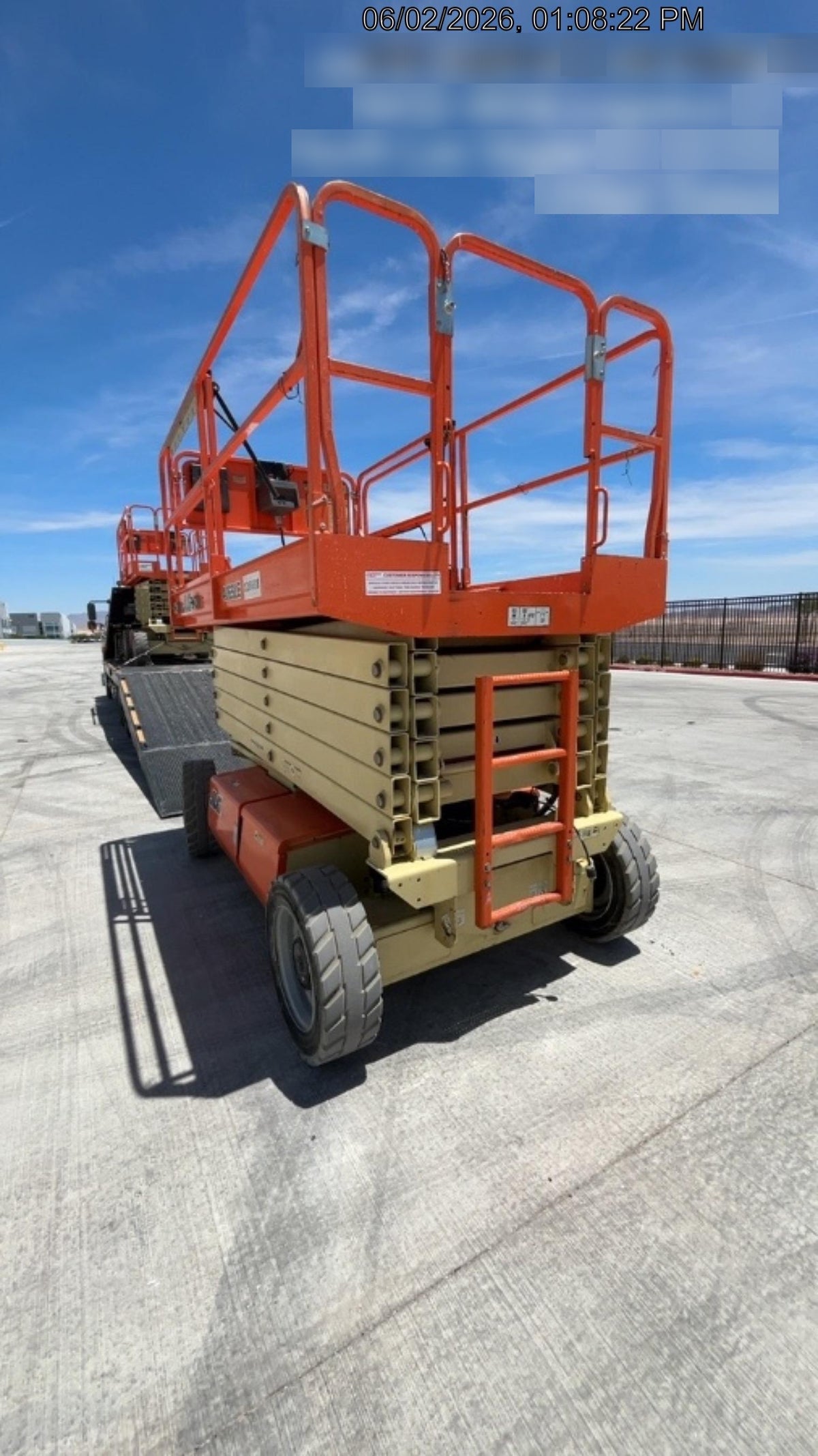 2021 JLG 4069LE