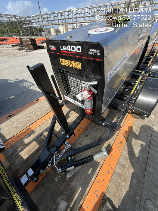 2024 LINCOLN ELECTRIC LE400