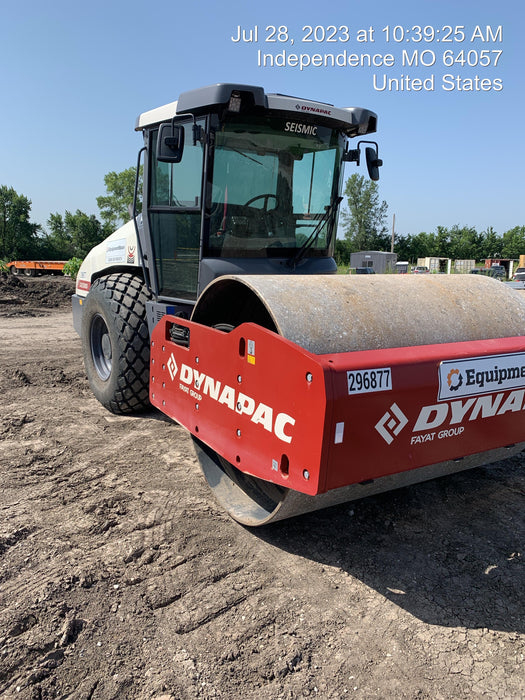 2023 DYNAPAC CA2500D