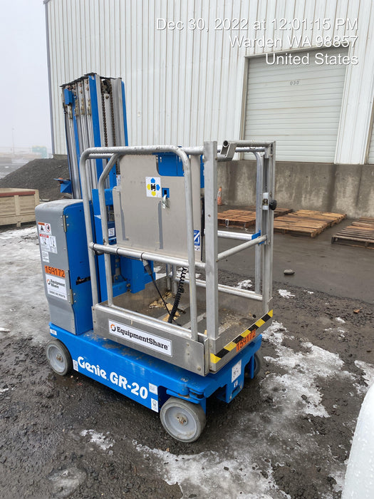 2021 GENIE GR-20