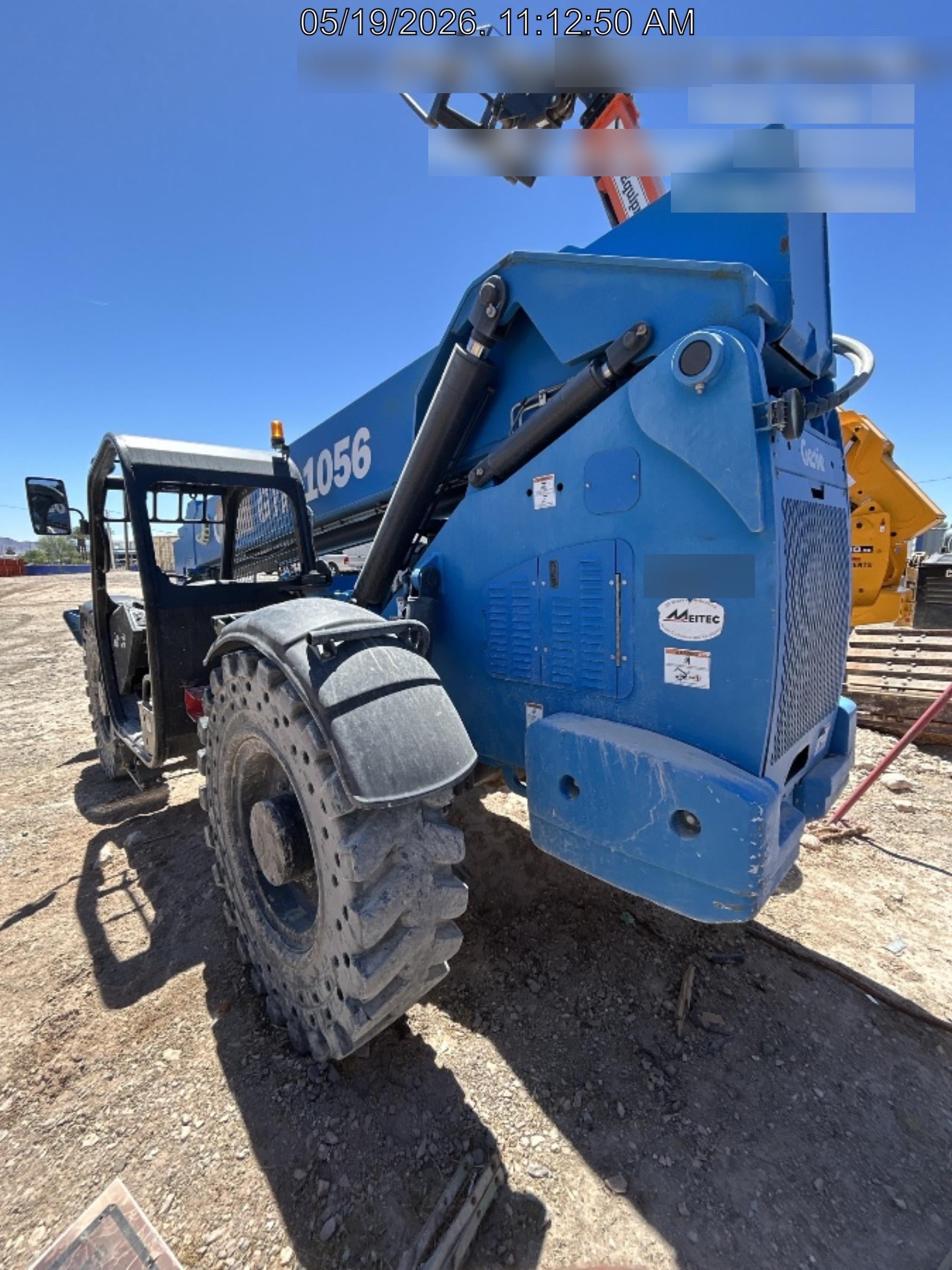 2018 GENIE GTH-1056