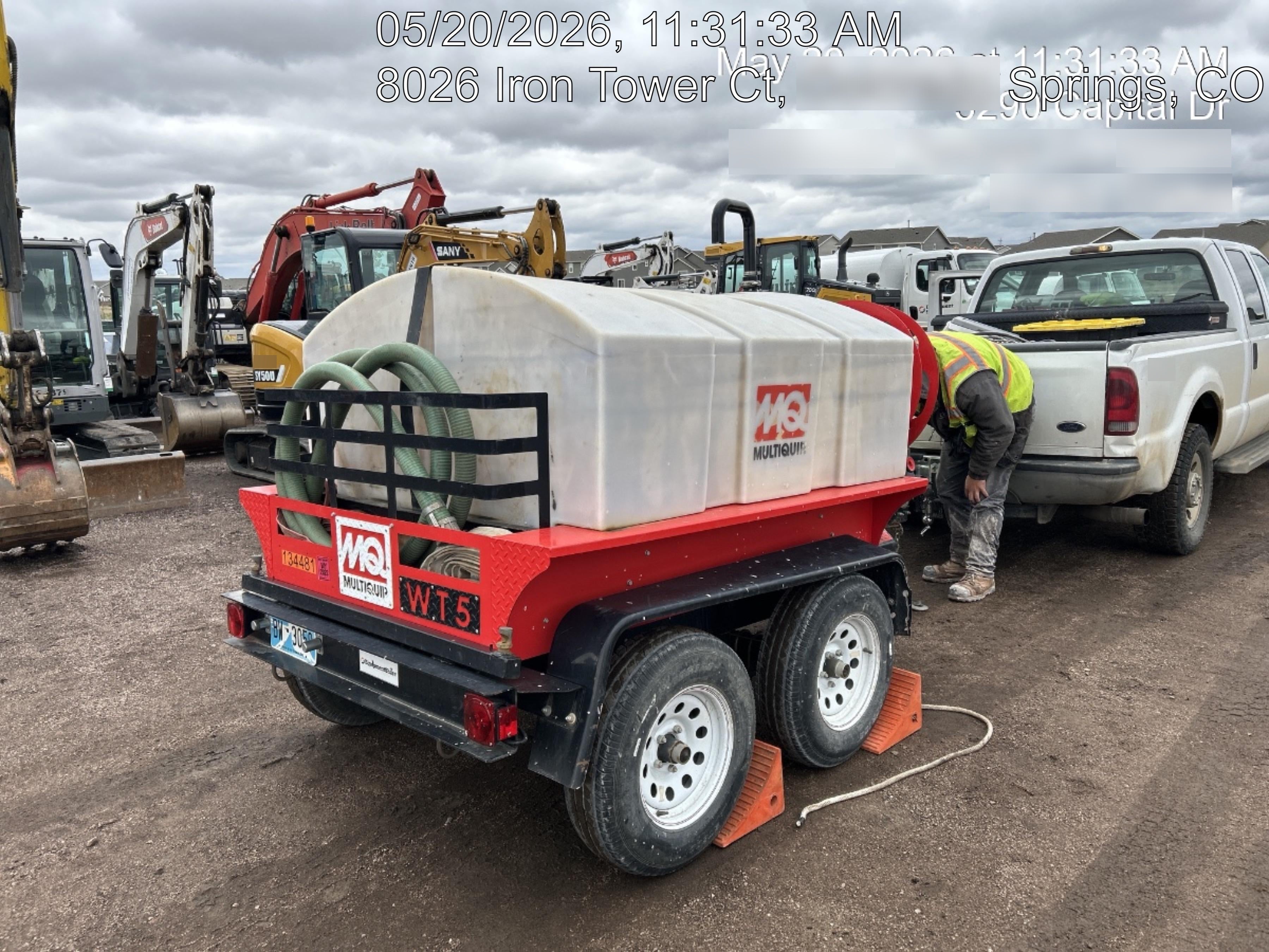 2021 MULTIQUIP WT5C
