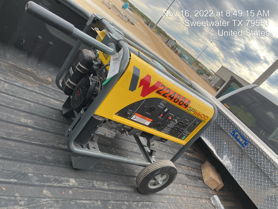 2022 WACKER NEUSON GP6600A