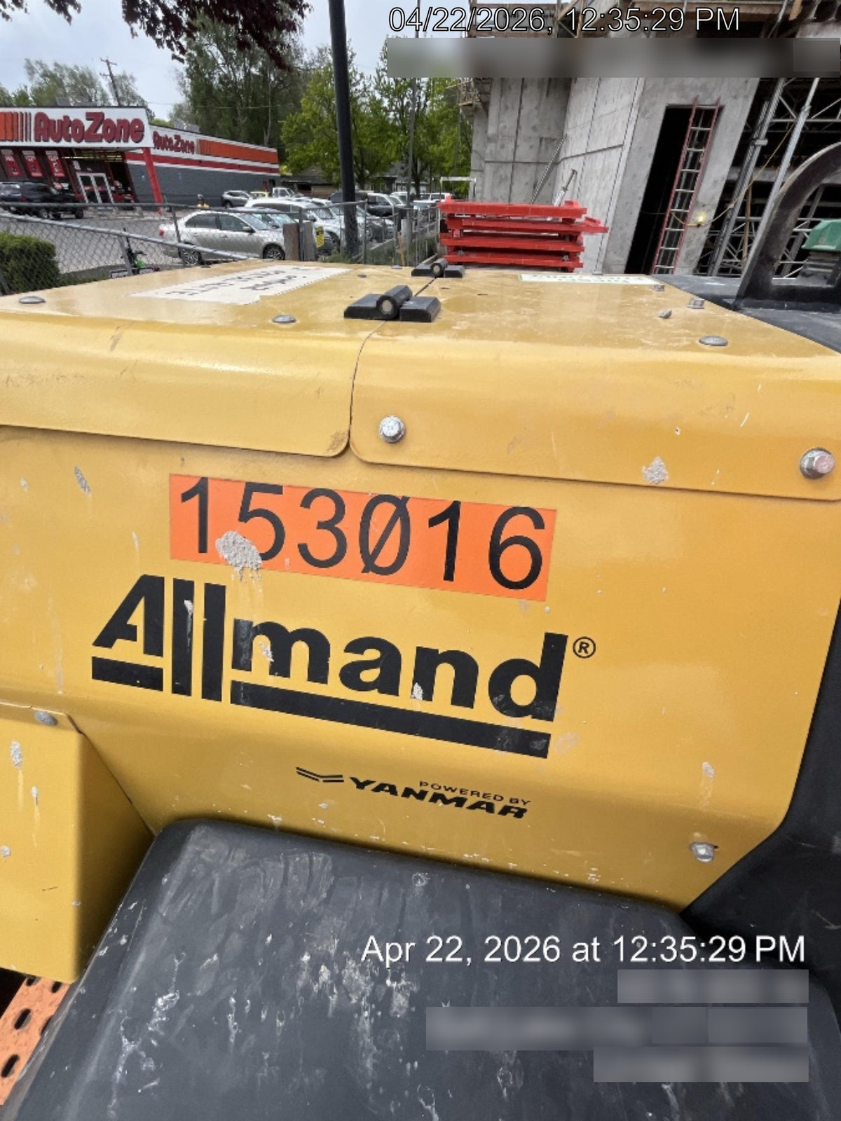 2021 ALLMAND NLV3GR