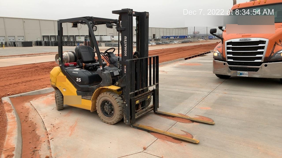 2019 KOMATSU FG25T-16