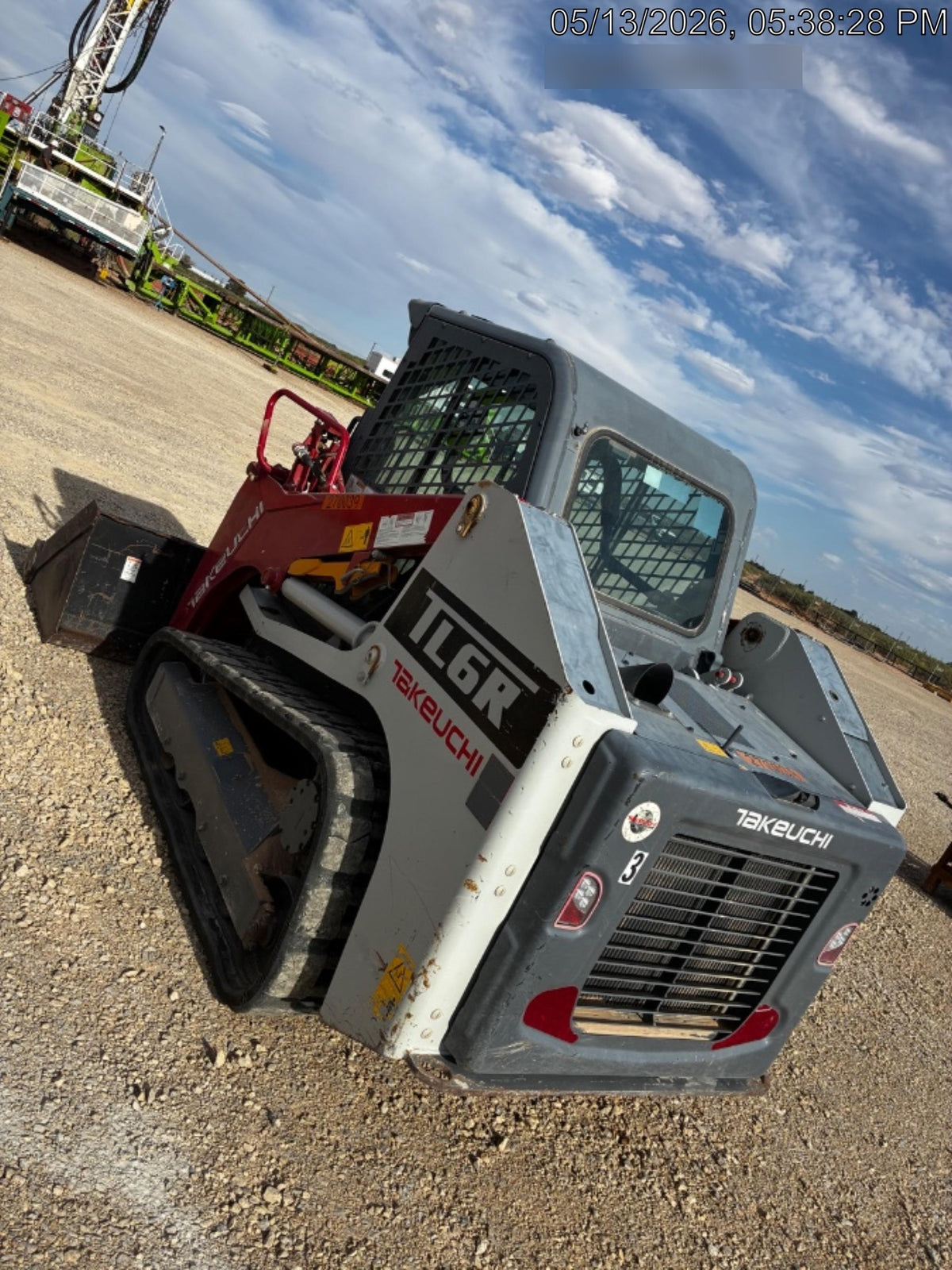 2022 TAKEUCHI TL6CR