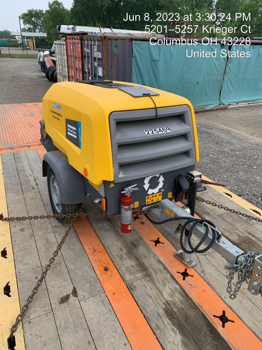 2022 ATLAS COPCO XAS 110