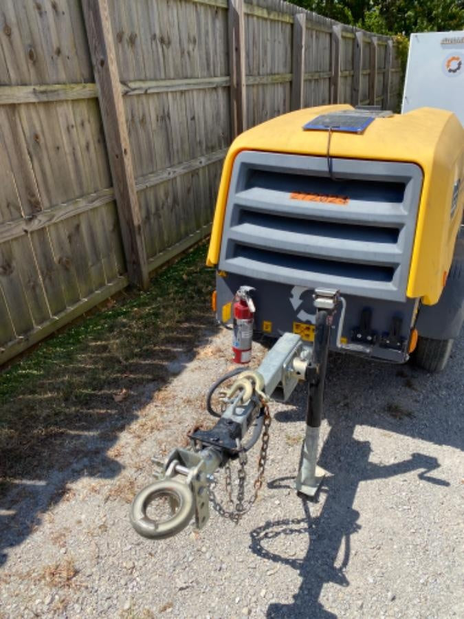 2022 ATLAS COPCO XAS 110