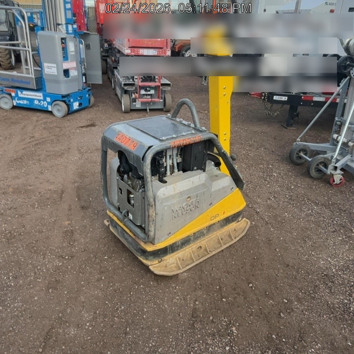 2024 WACKER NEUSON DPU6555Heh