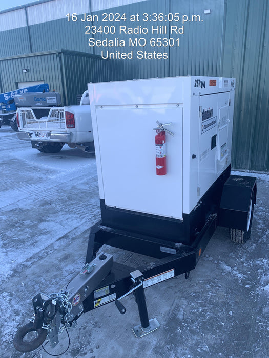 2022 SHINDAIWA DGK25F