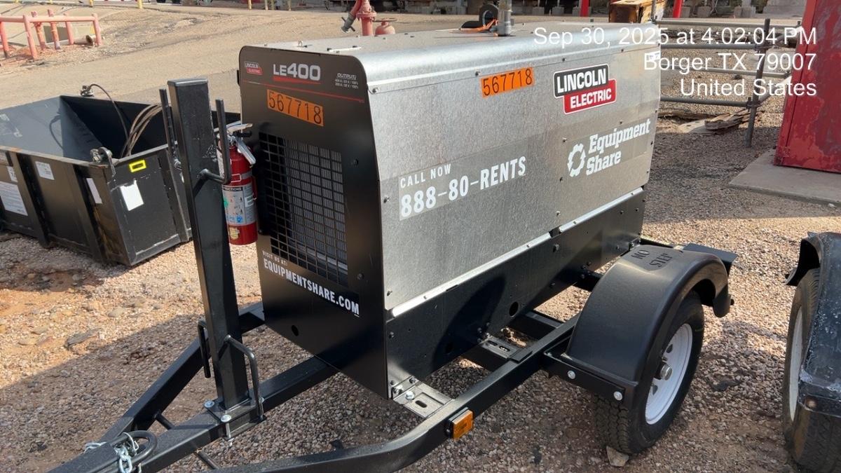 2025 LINCOLN ELECTRIC LE400