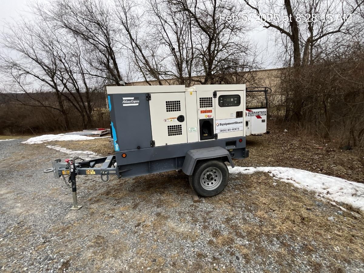 2020 ATLAS COPCO QAS 70