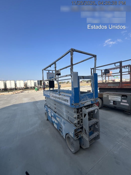 2018 Genie GS-2632 Genie GS-2632 Scissor Lift w/Standard Options