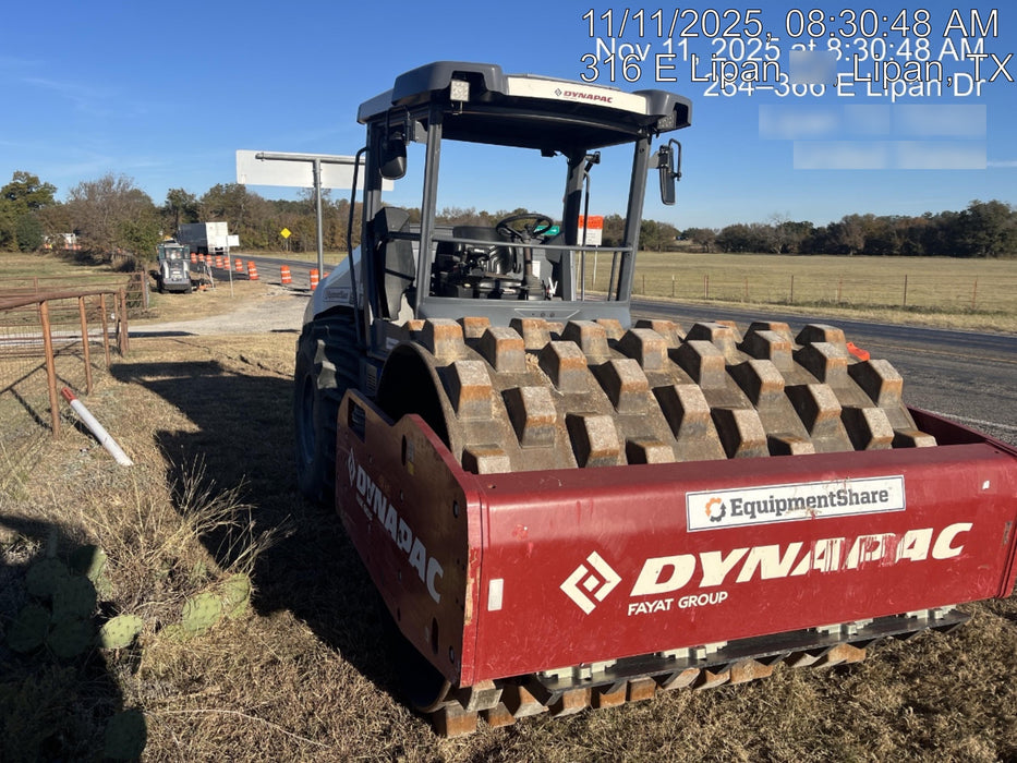 2023 DYNAPAC CA2500PD