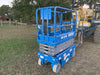 2020 Genie GS-1930 Solid Non Marking Tires, Beacon, Folding rails with half height swing gate