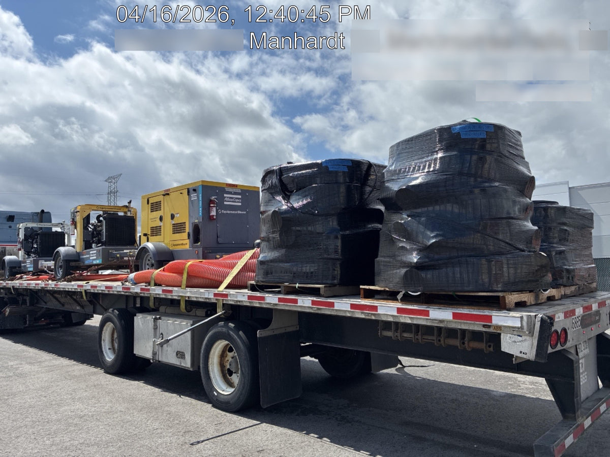 2021 ATLAS COPCO PAS 100 HF CS Enclosed