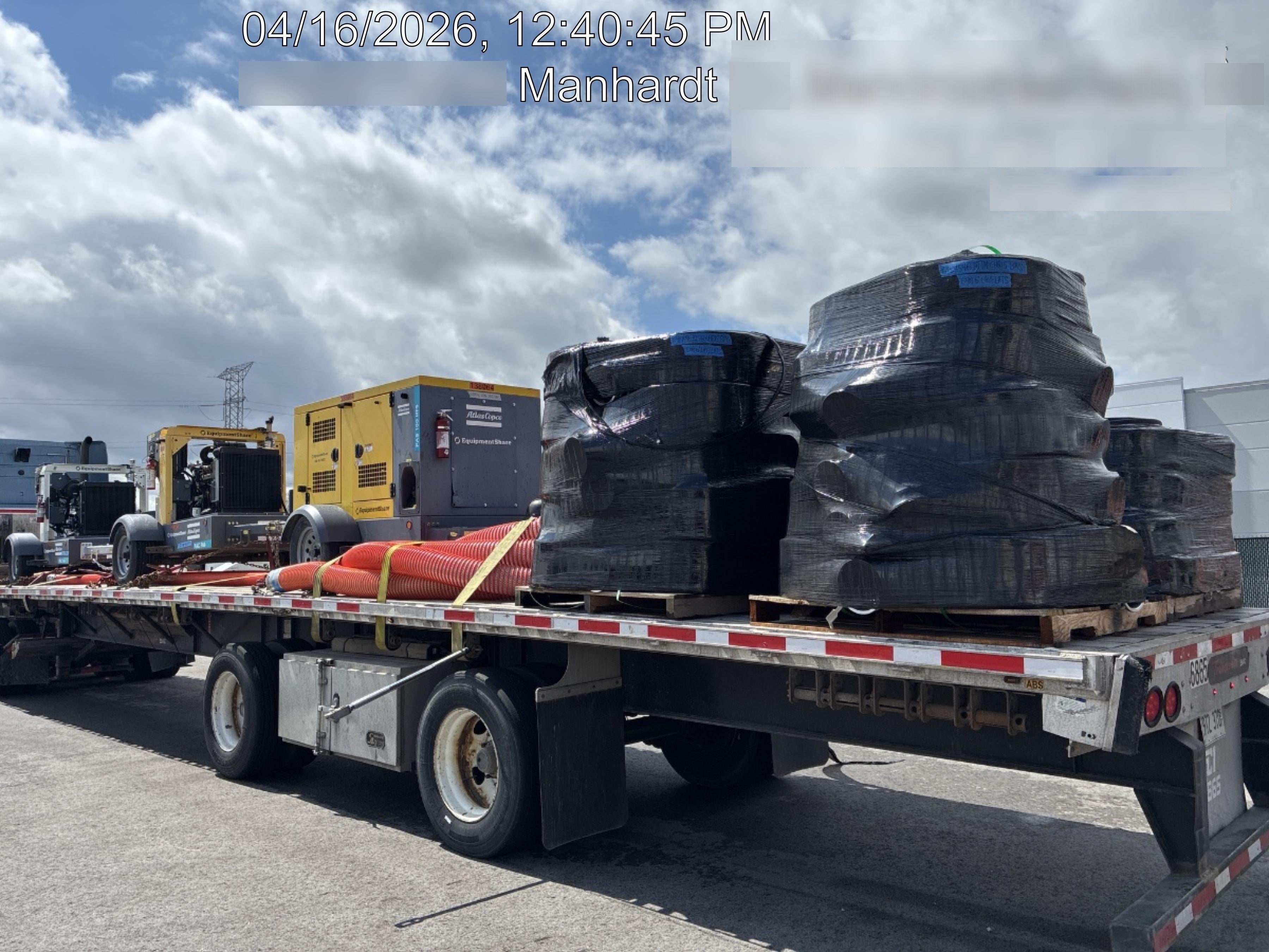 2021 ATLAS COPCO PAS 100 HF CS Enclosed