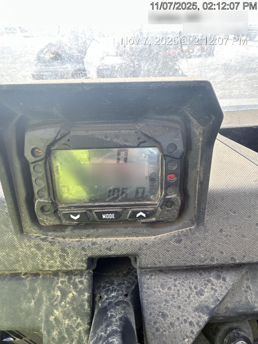 Polaris Pro XD 4000D AWD Canopy, Diesel, 4-6 Passenger, LED Strobe, Rearview Mirror